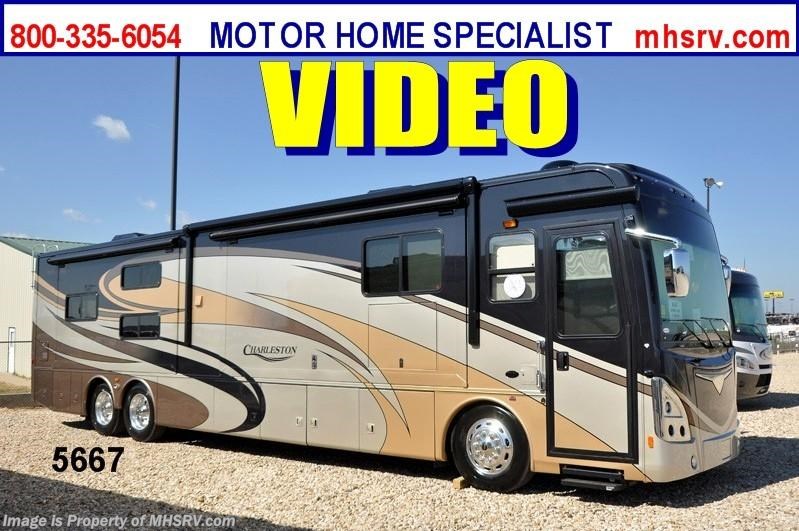 New 2013 Forest River Charleston (430BH) Bunk Model RV W/Tag Axle & W/4 Slides available in Alvarado, Texas