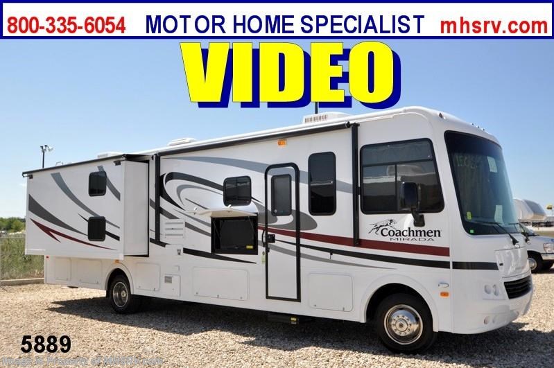 New 2013 Coachmen Mirada W/2 Slides (34BH) & Bunkbeds  Motor For Sale available in Alvarado, Texas