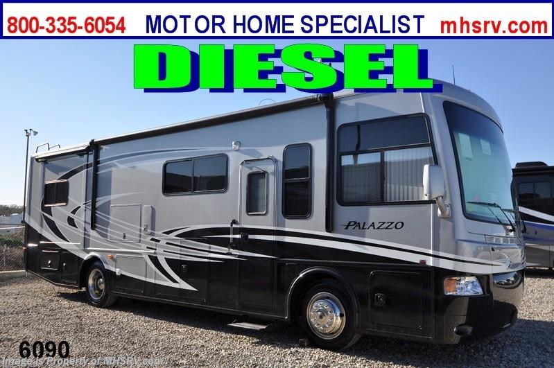 New 2013 Thor Motor Coach Palazzo (33.2) Diesel RV for Sale W/2 Slides available in Alvarado, Texas
