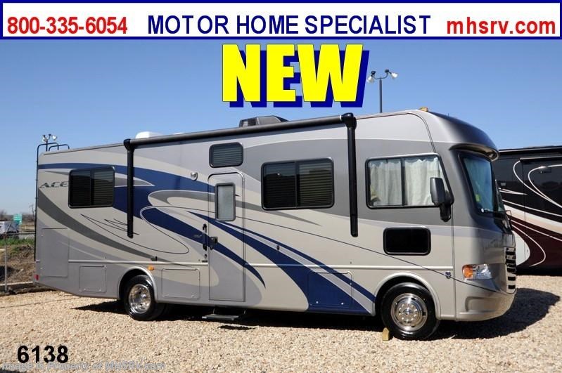 New 2013 Thor Motor Coach A.C.E. ACE 29.2 W/ Slide New RV for Sale available in Alvarado, Texas