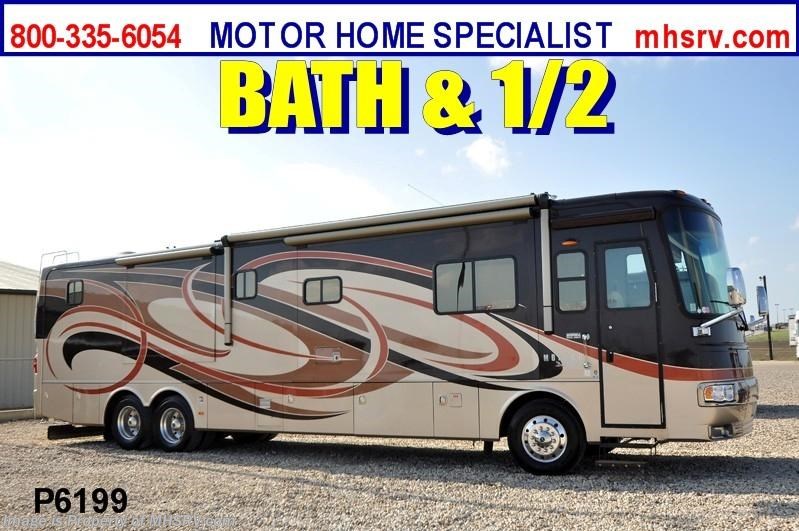 Used 2011 Monaco RV Diplomat Bath & 1/2 (42PAQ) W/4 Slides Used RV for Sale available in Alvarado, Texas