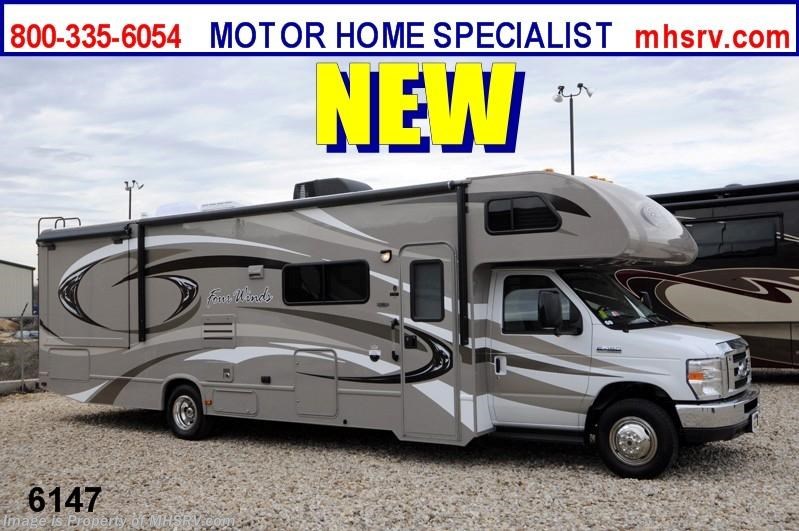 New 2013 Thor Motor Coach Four Winds W/2 Slides (Model 31L) New Class C RV for Sale available in Alvarado, Texas