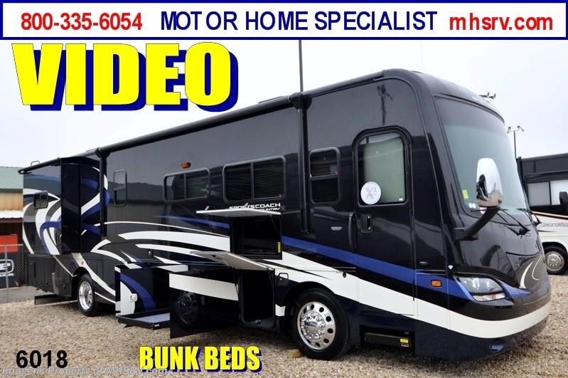 New 2013 Sportscoach Cross Country W/FWS & King Bed & Bunk Beds (385DS) Diesel RV available in Alvarado, Texas