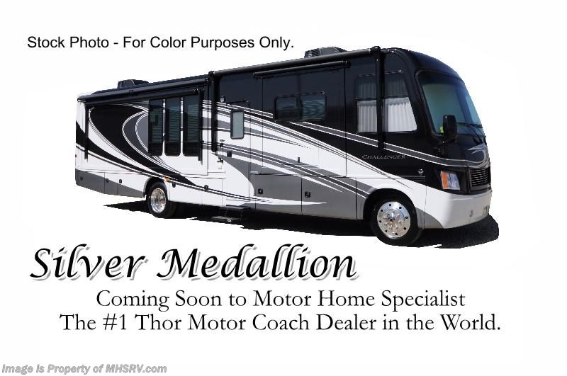 New 2013 Thor Motor Coach Challenger 37GT W/3 Slides RV for Sale available in Alvarado, Texas