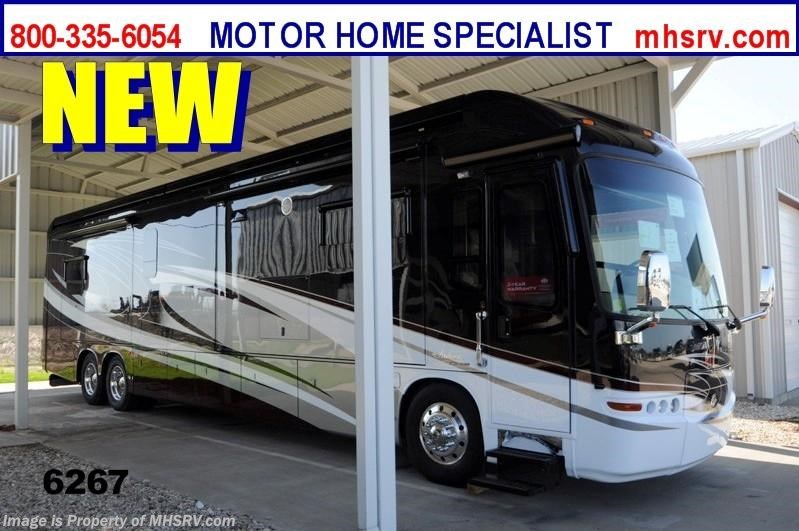 New 2013 Entegra Coach Anthem 44DLQ Luxury RV for Sale W/4 Slides available in Alvarado, Texas