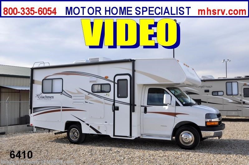 New 2013 Coachmen Freelander  (21QB) W/Overhead Bunk New RV for Sale available in Alvarado, Texas