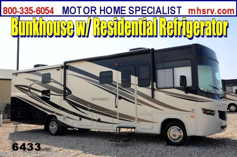 New 2014 Forest River Georgetown Bunk House RV 351DS W/2 Slides for Sale available in Alvarado, Texas
