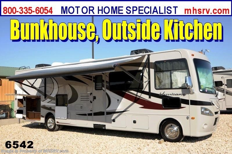 New 2014 Thor Motor Coach Hurricane (34J)All New Bunk Model RV available in Alvarado, Texas