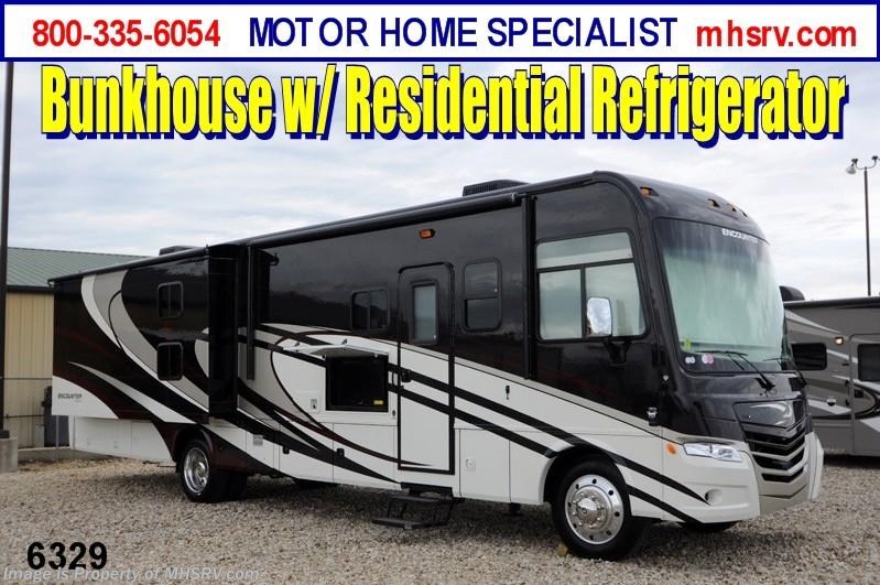 New 2013 Coachmen Encounter 36BH Bunk House W/3 Slides RV for Sale available in Alvarado, Texas