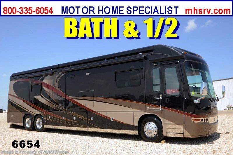 New 2014 Entegra Coach Cornerstone 45RBQ Bath & 1/2 Luxury RV for Sale W/4 Slides available in Alvarado, Texas