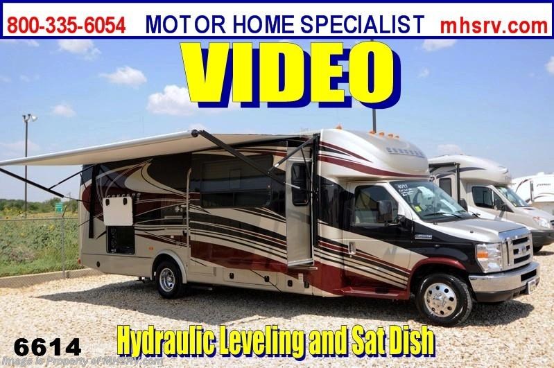 New 2014 Coachmen Concord 300TS W/Jacks/Satellite/Wheels & 3 Slides available in Alvarado, Texas