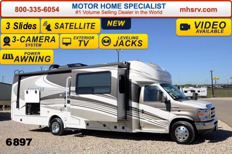New 2014 Coachmen Concord 300TS W/Jacks, Sat, Alum Wheels, 3 TV & 3 Cameras available in Alvarado, Texas