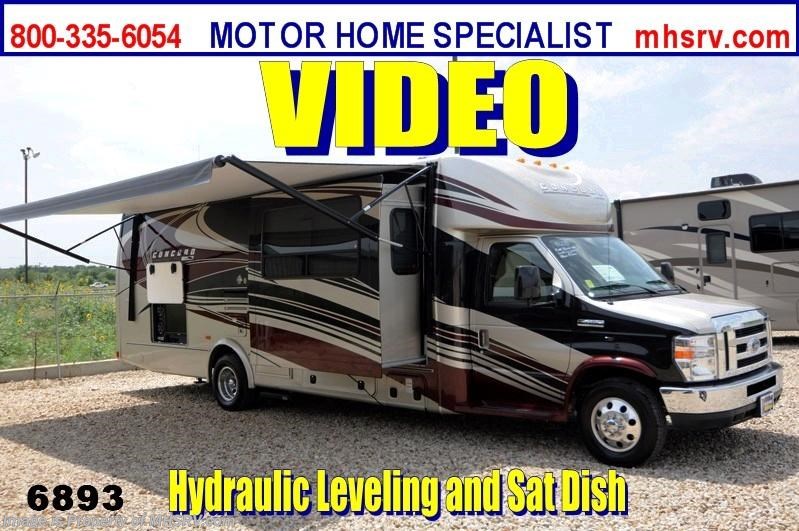 New 2014 Coachmen Concord (300TS) W/Jacks/Satellite/Wheels & 3 Slides available in Alvarado, Texas