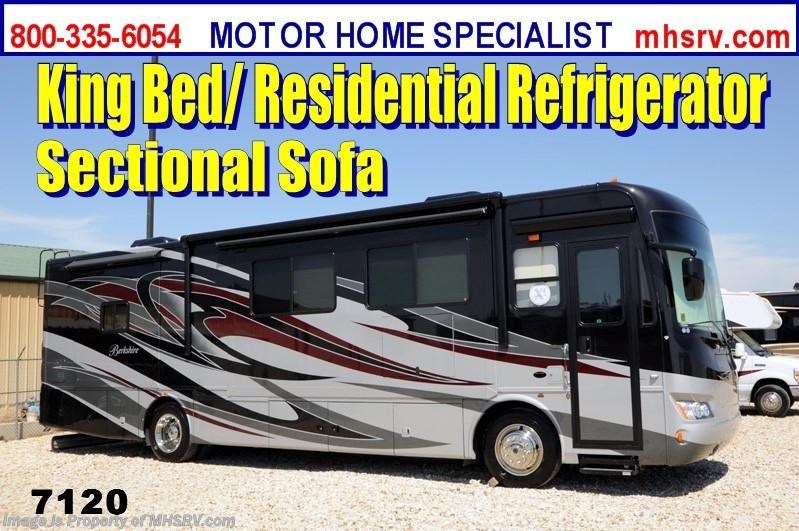 New 2014 Forest River Berkshire (360QL-40) W/4 Slides RV for Sale available in Alvarado, Texas