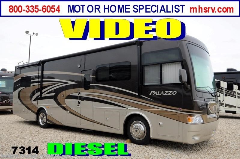New 2014 Thor Motor Coach Palazzo 33.3 W/Bunkbeds RV for Sale available in Alvarado, Texas