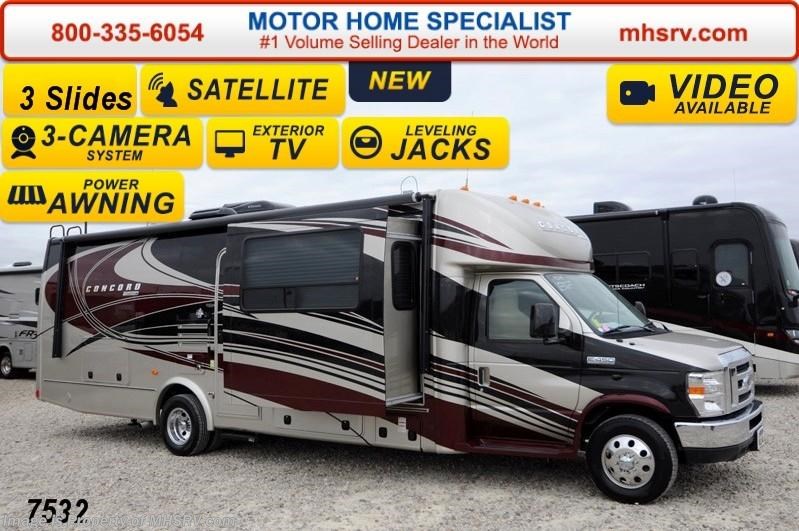 New 2014 Coachmen Concord 300TS With Jacks, Sat, Alum Wheels, 3 Cam & 3 TV available in Alvarado, Texas