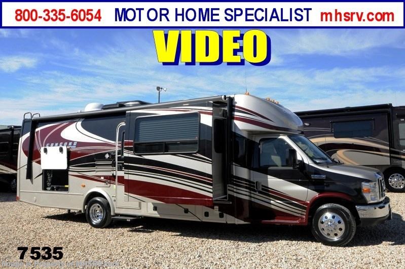 New 2014 Coachmen Concord 300TS W/Jacks, Sat, Alum Wheels, 3 Cams, 3 TVs available in Alvarado, Texas