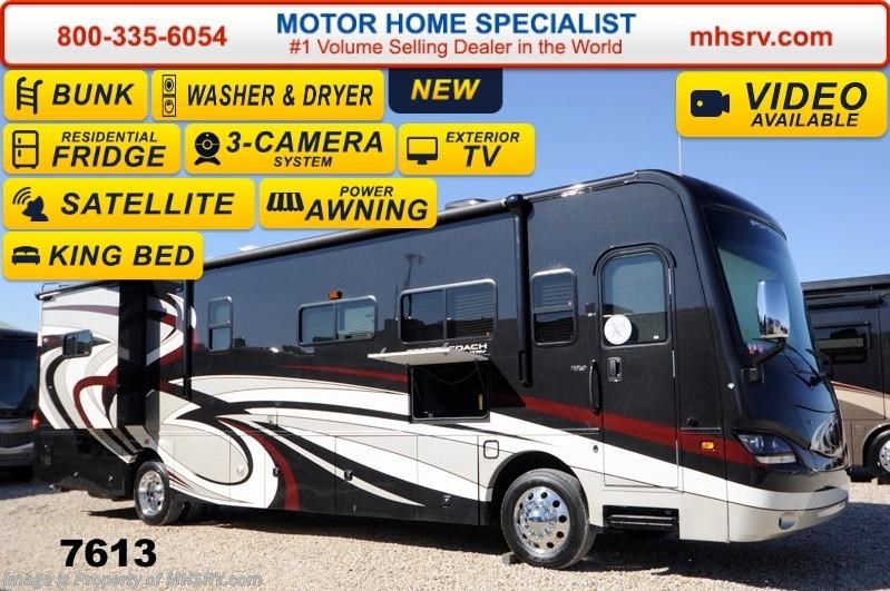 New 2014 Sportscoach Cross Country 385DS Bunk, Stack W/D, King, Sat, Res. Fridge (P) available in Alvarado, Texas