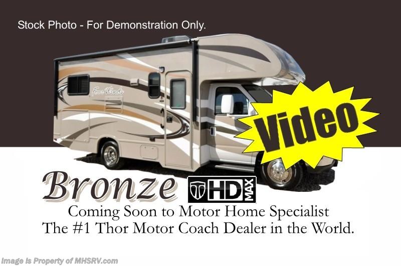 New 2014 Thor Motor Coach Four Winds 22E W/LED TV, Heated Tanks, Back Up Cam available in Alvarado, Texas