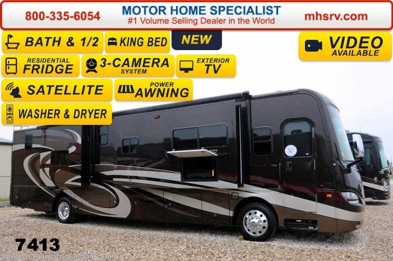 New 2014 Sportscoach Cross Country 404RB Bath & 1/2, Stack W/D, Res. Fridge, Sat (S) available in Alvarado, Texas