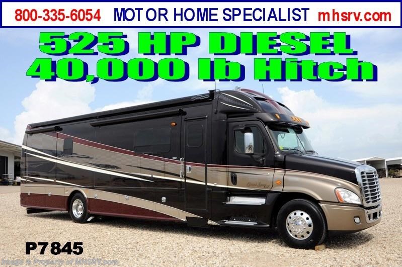 Used 2014 Dynamax Corp Grand Sport GT 390 Luxury Diesel Motor Coach for Sale available in Alvarado, Texas