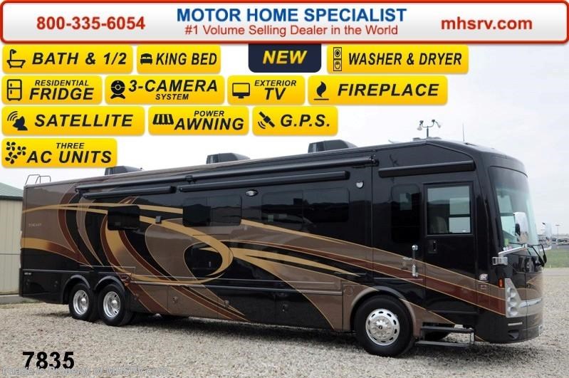 New 2014 Thor Motor Coach Tuscany 42WX Bath & 1/2, Res. Fridge, King, Dishwasher available in Alvarado, Texas