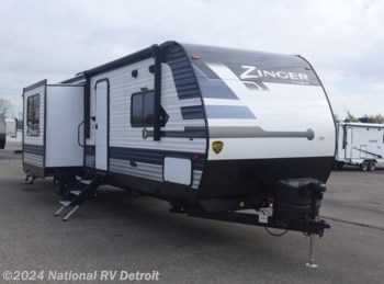 New 2022 CrossRoads Zinger 341RK available in Belleville, Michigan