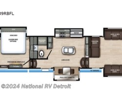 New 2021 Forest River RiverStone 39RBFL available in Belleville, Michigan