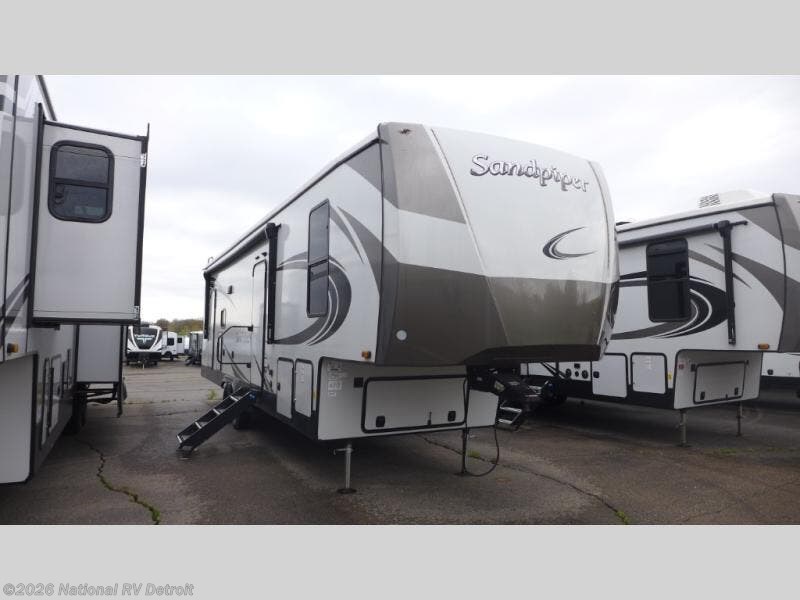 New 2022 Forest River Sandpiper 3330BH available in Belleville, Michigan