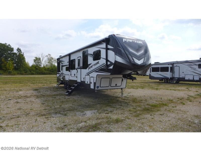 New 2022 Keystone Raptor 351 available in Belleville, Michigan