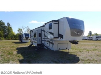 New 2022 Forest River RiverStone 391FSK available in Belleville, Michigan