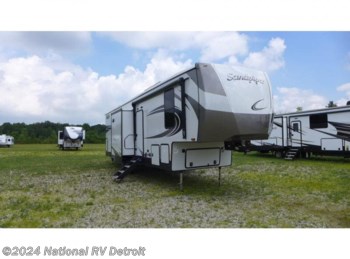 New 2023 Forest River Sandpiper 3440BH available in Belleville, Michigan
