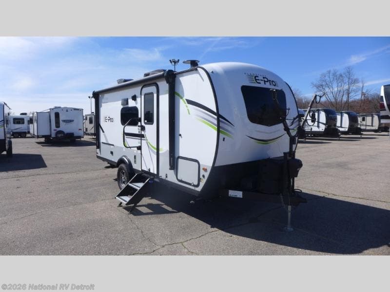 New 2023 Forest River Flagstaff E-Pro E19BH available in Belleville, Michigan