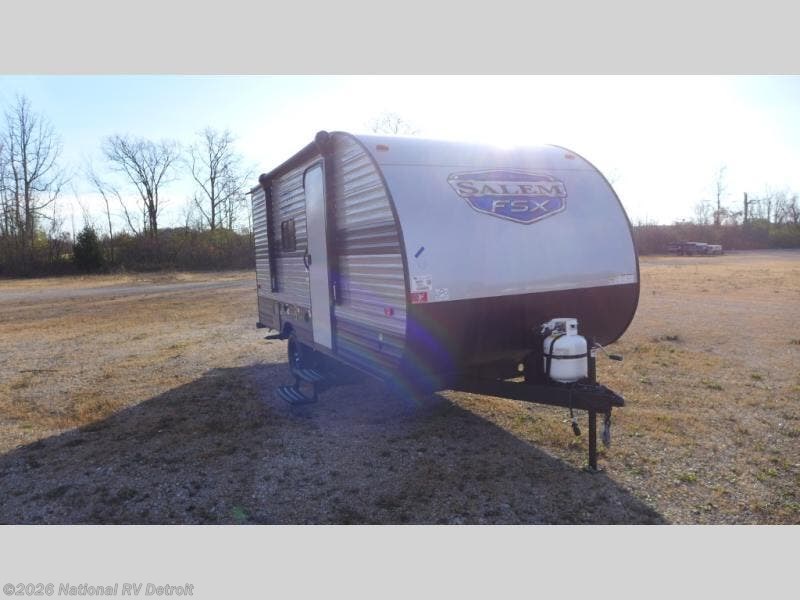New 2024 Forest River Salem FSX 174BHLE available in Belleville, Michigan