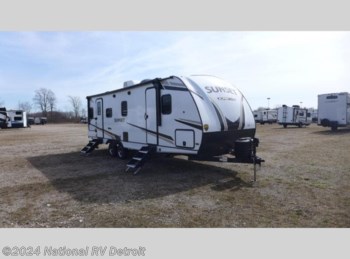 New 2024 CrossRoads Sunset Trail SS258RD available in Belleville, Michigan