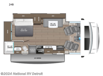 New 2024 Jayco Redhawk 24B available in Belleville, Michigan