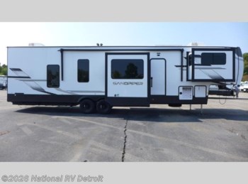 New 2025 Forest River Sandpiper 3990FL available in Belleville, Michigan