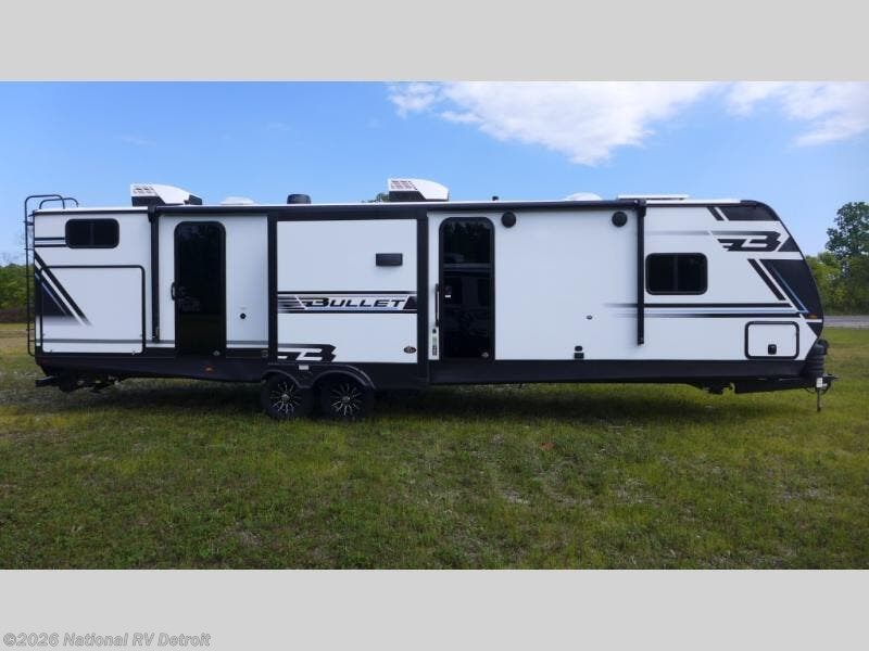 New 2025 Keystone Bullet 330BKQ available in Belleville, Michigan