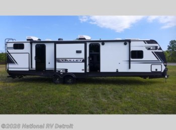 New 2025 Keystone Bullet 330BKQ available in Belleville, Michigan
