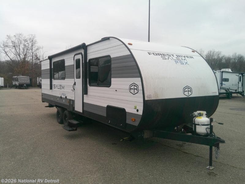 New 2025 Forest River Salem FSX 266BHLE available in Belleville, Michigan