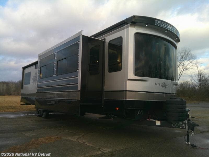 New 2025 Redwood RV  Regency 3721FDB available in Belleville, Michigan