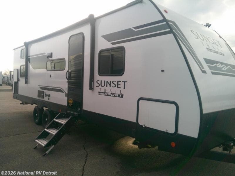 New 2025 CrossRoads Sunset Trail Sport 27BHS available in Belleville, Michigan
