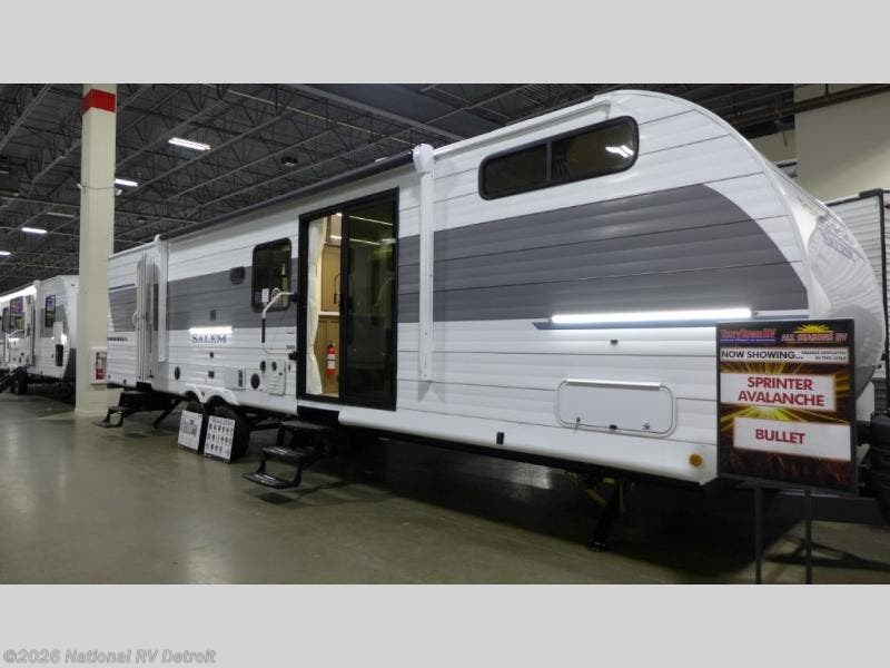 New 2025 Forest River Salem 36VBDS available in Belleville, Michigan