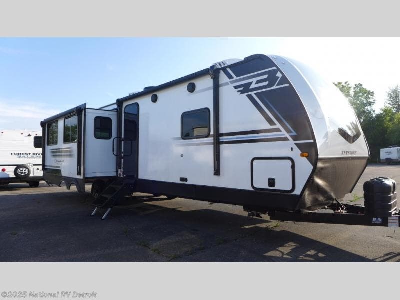 New 2026 Keystone Bullet Premium 310RES available in Belleville, Michigan