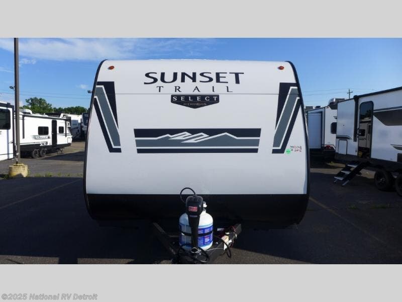 New 2026 CrossRoads Sunset Trail 17RBS available in Belleville, Michigan