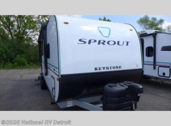 New 2026 Keystone Sprout 19RKS available in Belleville, Michigan