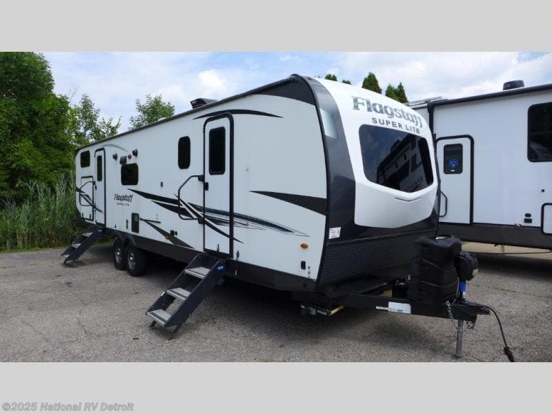 Used 2021 Forest River Flagstaff Super Lite 29BHS available in Belleville, Michigan