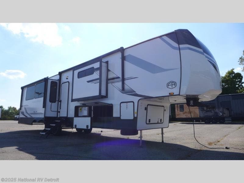 New 2026 Forest River Sandpiper 3800RK available in Belleville, Michigan