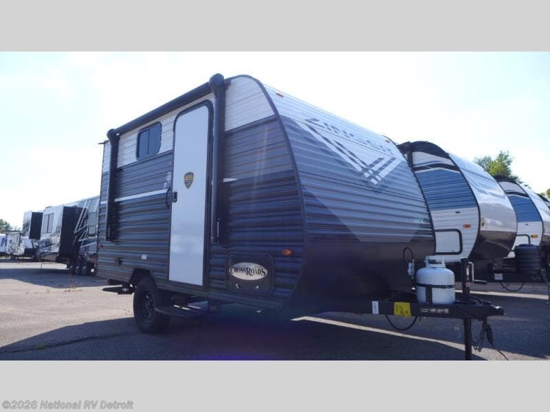 New 2026 CrossRoads Zinger Lite 12BH available in Belleville, Michigan