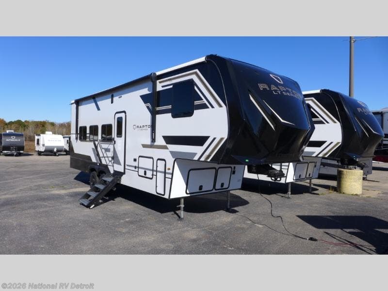New 2026 Keystone Raptor Carbon Series 321LT available in Belleville, Michigan